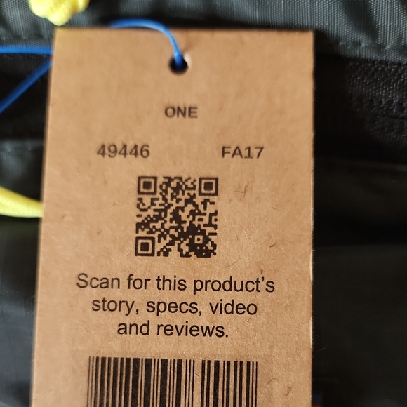 Patagonia Dark Green Waist Bag and Multicolor Bucket Hat Nwt - Picture 8 of 9